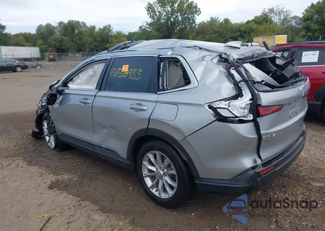 2025 Honda Cr-V Exl из США, поврежденный, VIN 5J6RS4H70SL001011